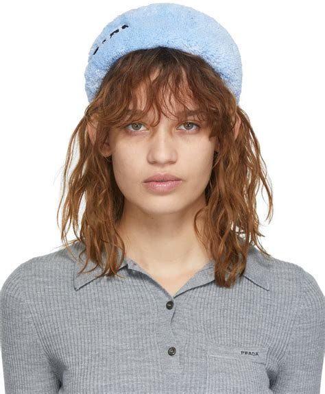 blue prada headband|Prada headband price.